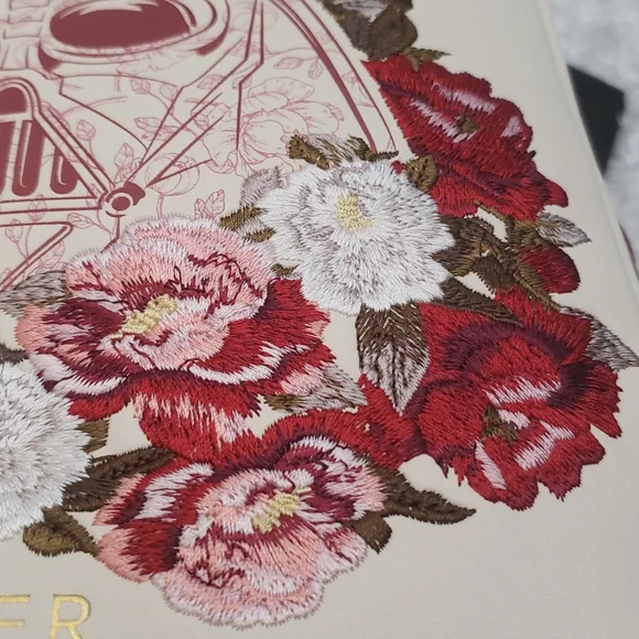 NWT Loungefly Darth Vader Floral embroideries mini backpack - Picture 6 of 16